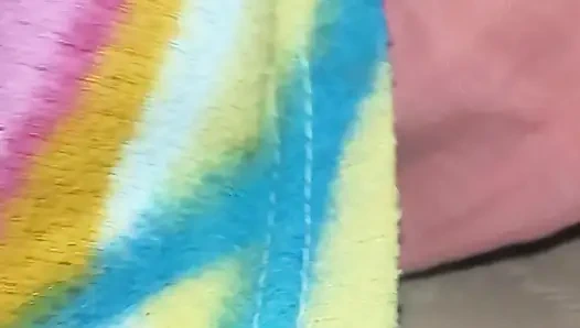 Pooja from Bihar likes to fuck with big black cock and take the throat deep