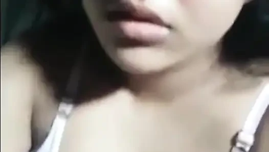 Desi Fingering girl playing self With Cucumber, Indian Bengali girl fing...