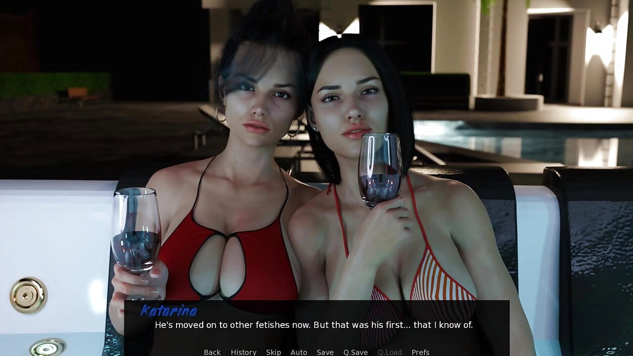 Heir Apparent - Pt 9 - Lesbo Foreplay by Misskitty2k