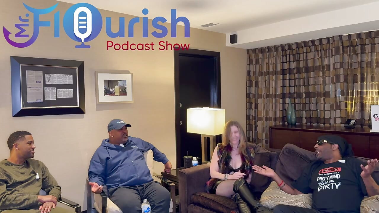 Mrflourish Podcast Вечерна афера в Далас с Mrmajic, Shante Spice и Darren Blaze