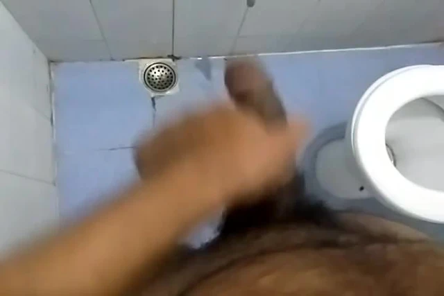 Jerking cock skype