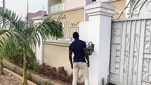 Sneaked in to Have a Quick Fuck with Bestfriend Wife