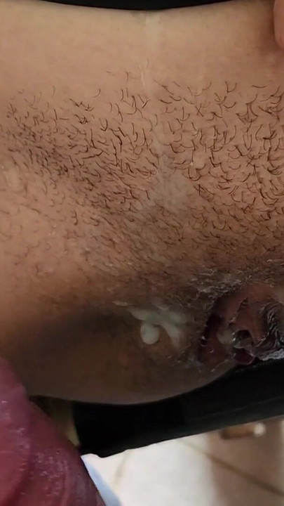 Must-see moment from "After awhile my stepmom got horny and seduced me to fuck her while she filmed it"