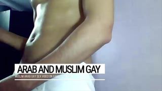 A yummy taste of gay Algerian cum