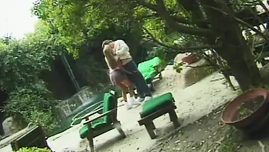 Wilder sex im freien