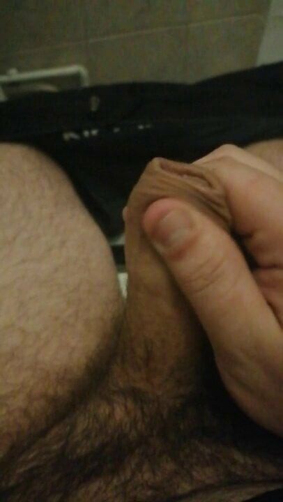 My first video with my dick