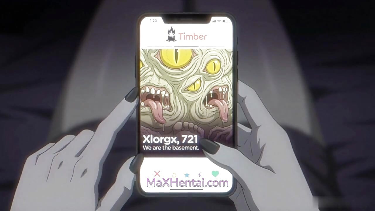 O Segredo Sombrio do Prédio Abandonado (Hentai Anime)