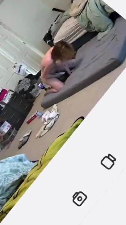 Webcam catches MILF riding huge dildo | Clip 1