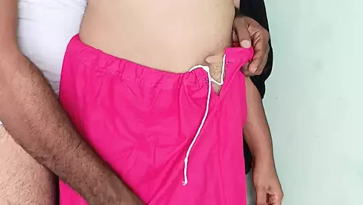 chennai appartment aunty enjoying standing fuck with step brother