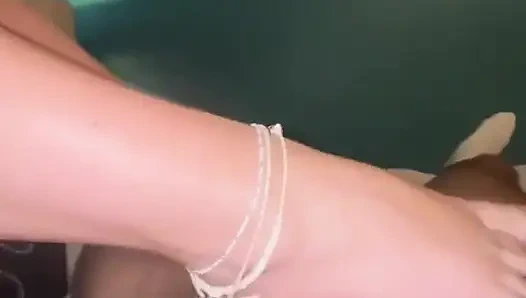 Footjob, sohlenliebe