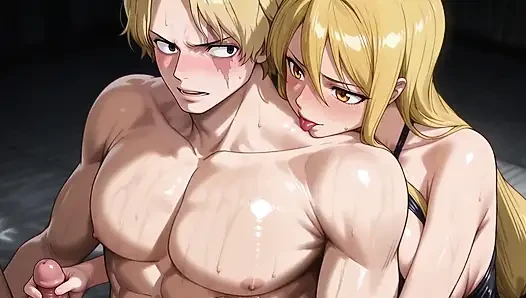 Sabo (op) X Shizuka (hotd)