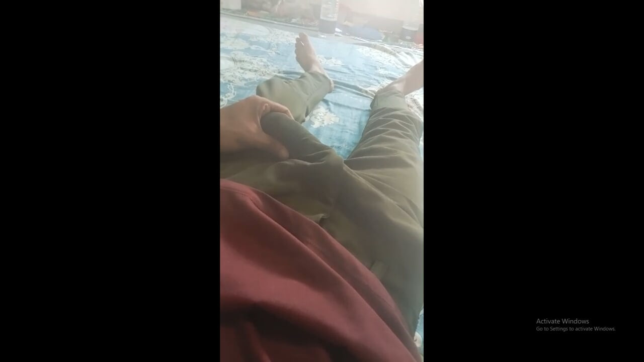 Hot big cock cute boy musterbation