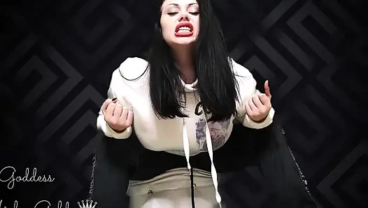 Lass mich dir zeigen, wer deinen schwanz kontrolliert! Wichs jetzt!