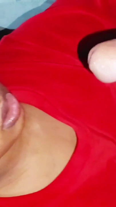 The Best Blowjob in the World My horny neha bhabhi Gives Me Camera Close up Playing with the Tongue for Cumshot in mouth all cum | Clip 1