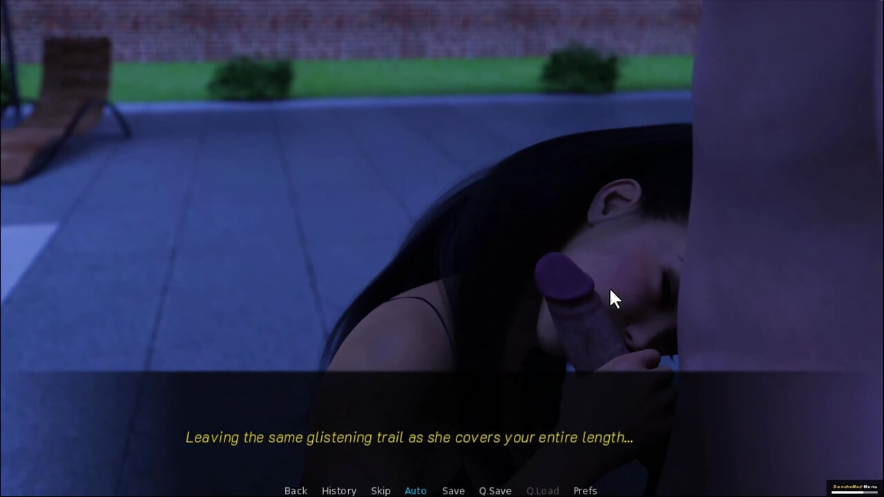 Summer with mia 2 # 8 - I fucked Cindy outside