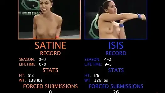 Tanrıça (9-5) anka kuşu (0-0)