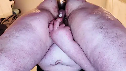 Bottox mengaum dengan dorongan kontol besar