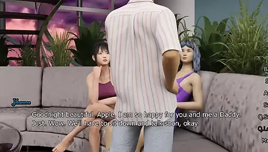 AD #24 she got pregnant and joined our nude harem