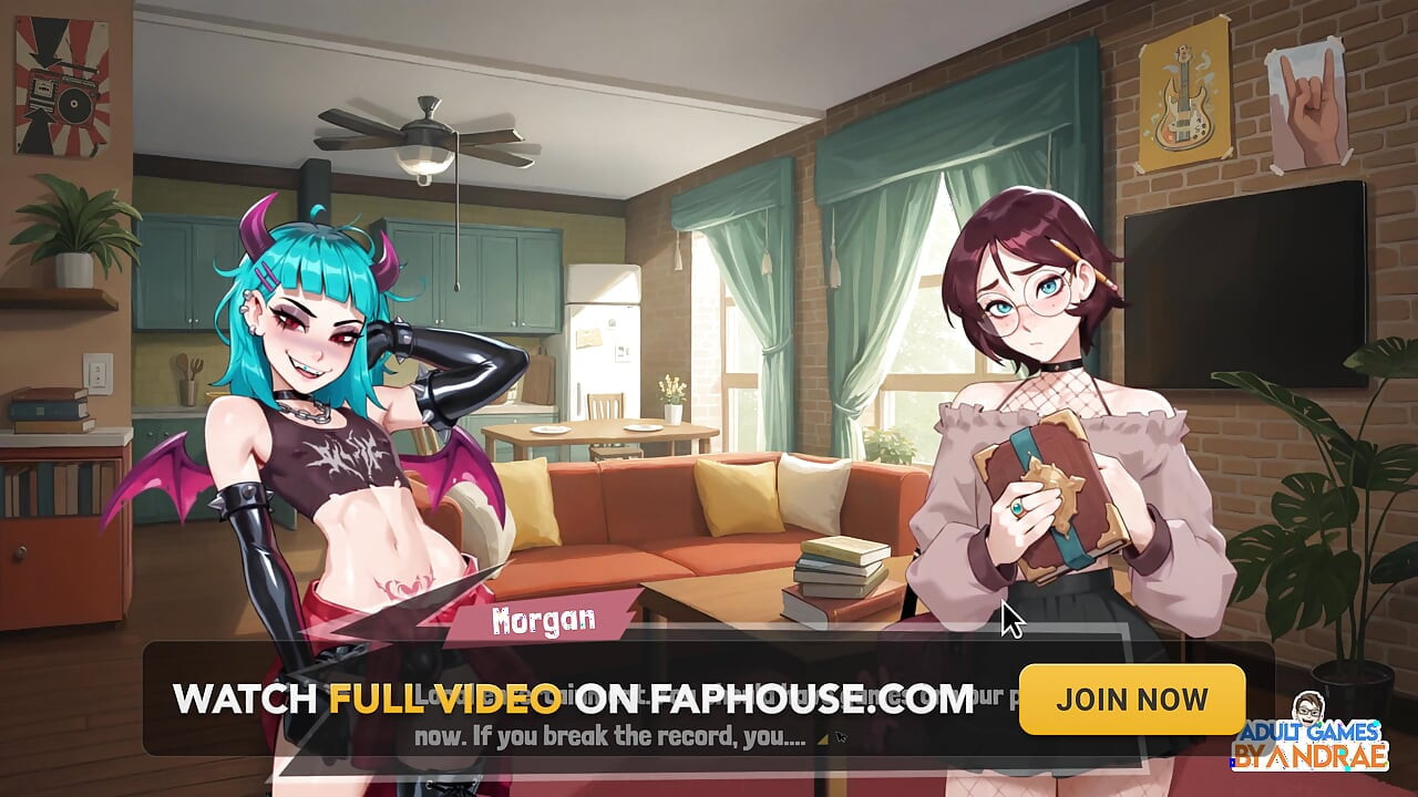 Femboy Futa House Gameplay Part 1 - Starting Life at the College of Magical Arts