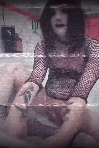 Guzica Tiffany Ciskiss Sissy Goth Femboy Guza