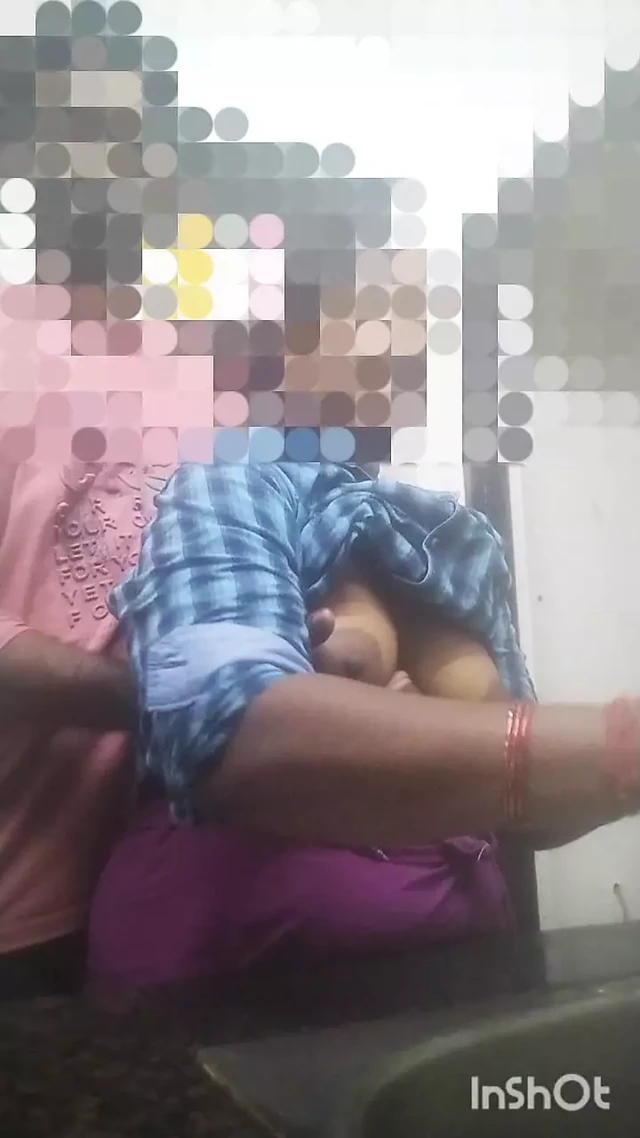 Maid Sex at Kitchen