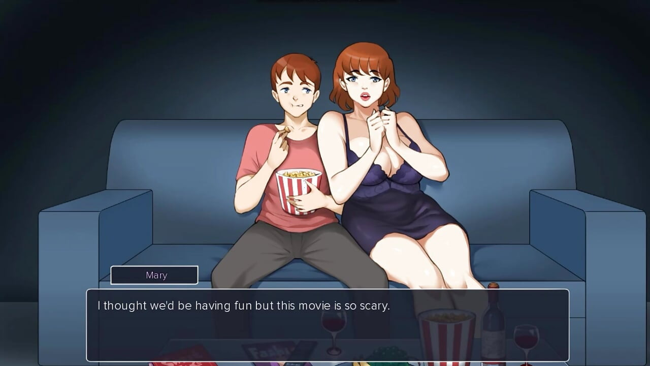 Fingering My Bhabhi While She Was Watching TV