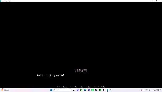 Maeve'in akademi oyunu bölüm 4