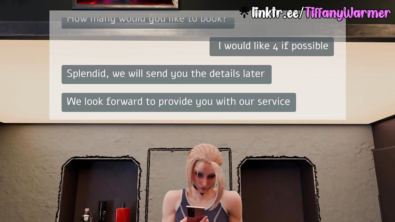 Cammy Gets the Stress Relief Package
