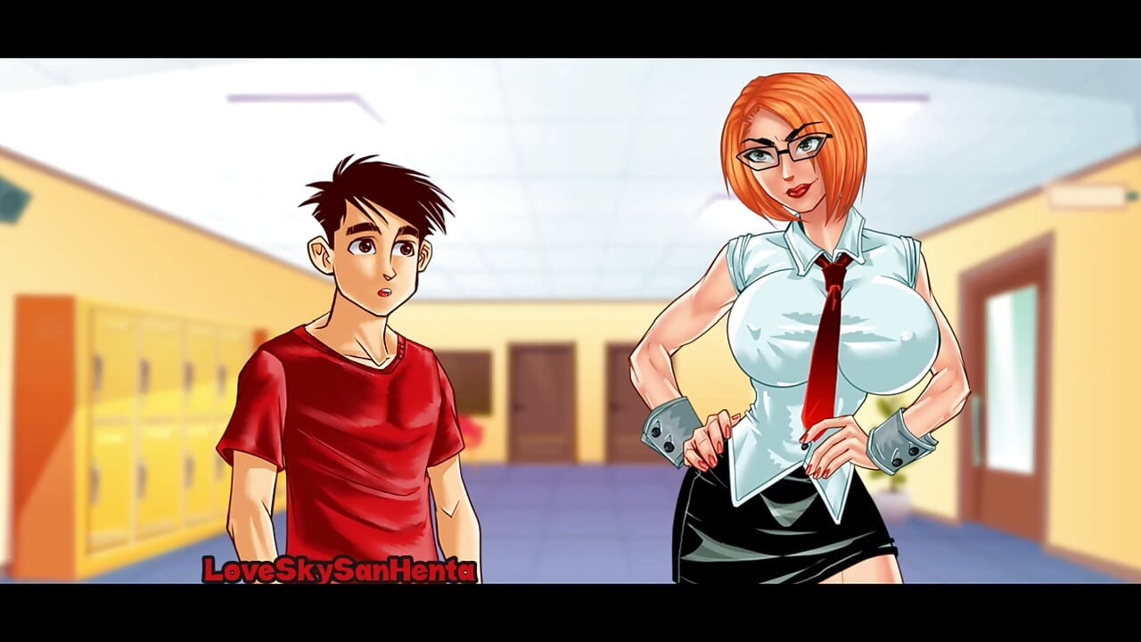College Days - Part 3 - My Principal Is a Mistress by Loveskysanhentai