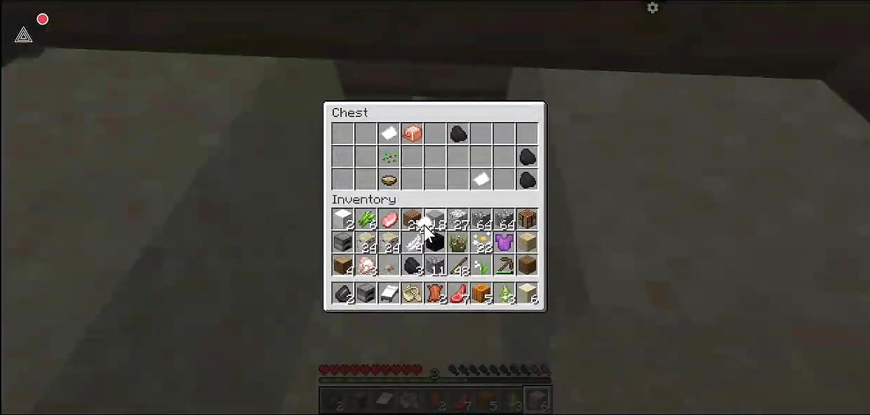 Minecraft'ta ilk kez hazine bulmak