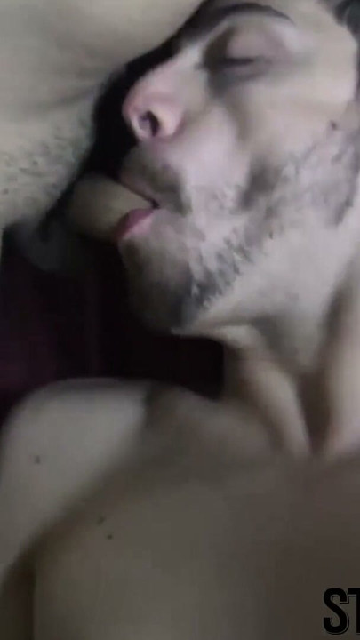 Straight turned gay Latino bare fucked in hardcore threesome | Clip 2