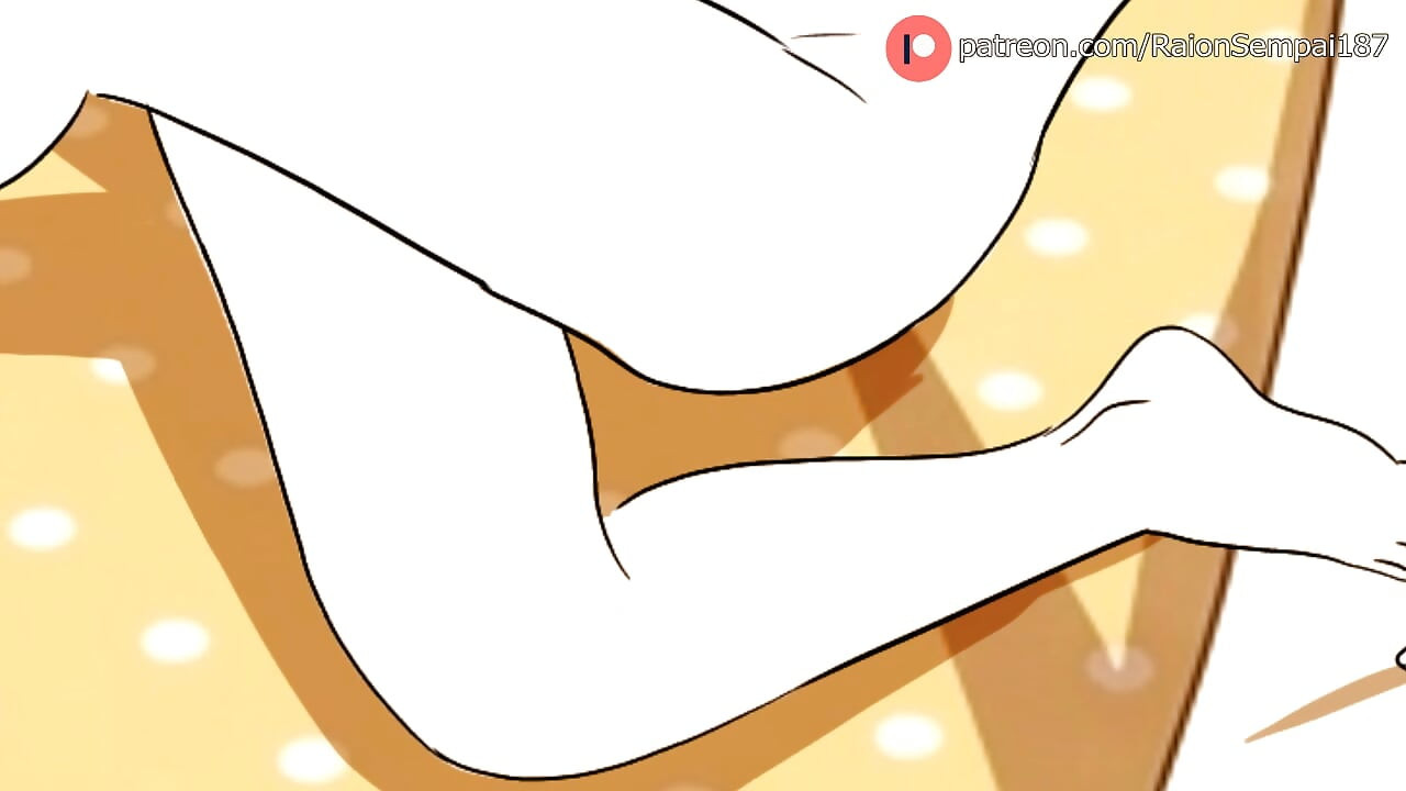 Nami ve Nico Robin vahşi makaslama yapıyor - iki saman şapkalı sürtük ıslak amcıklarını ovuyor