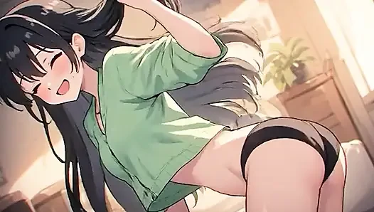 Ai anime hentai sansürsüz, sansürsüz video 18 yaşındaki genç hentai orta yaşlı seksi kadın, 3 boyutlu hentai çizgi film kiidzy animates tarafından yakın çekim