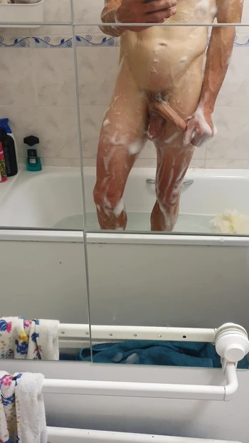 Me in the bath