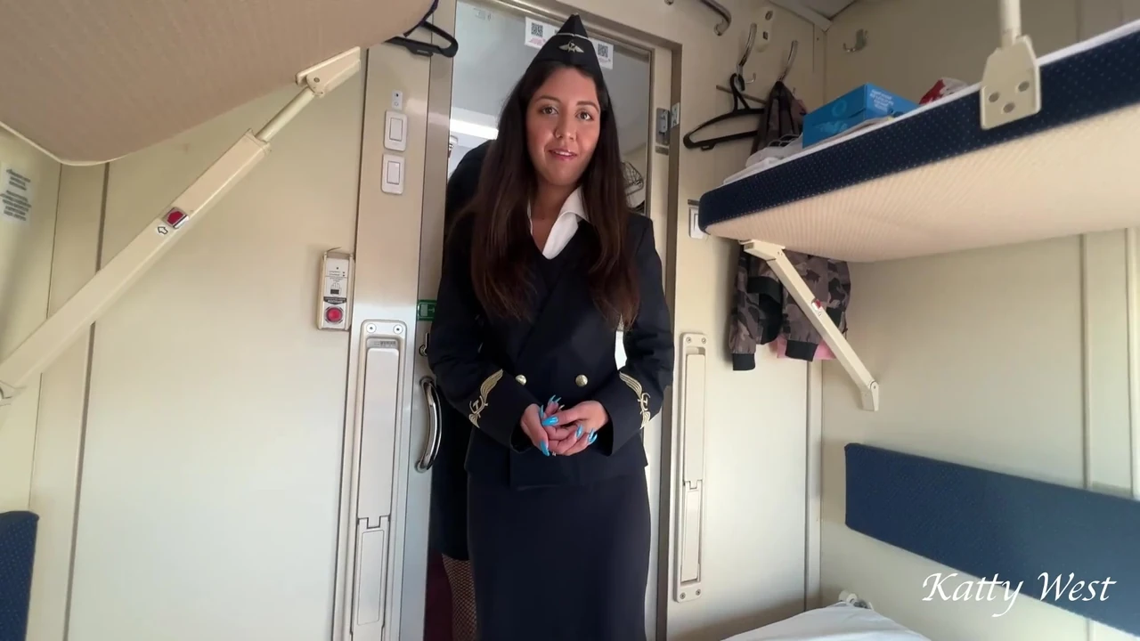 I Called the Conductor on the Train to My Compartment and Fucked While She Was on a Break