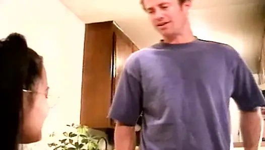 She Is a Cute French Teen Who Got Smashed by Her Lover