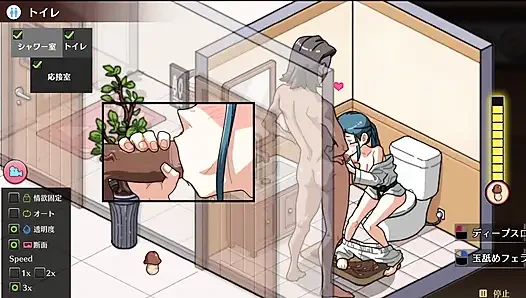 Самозащита доджо, дайджест сцены, живой комментарий 2, полное видео на Ci-En