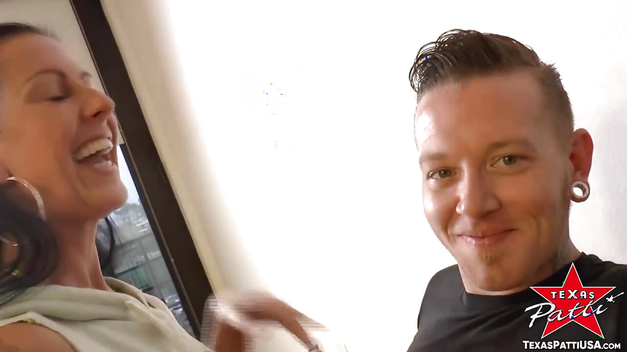 Seductive MILF Texas Patti Fucked Hard by Tattooed Stud