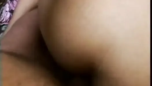 Three ebony sluts suck and fuck three white dudes in the garden