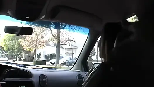 90er Anhalterin Bekommt Eine Riesige Gesichtsbesamung Und Einen Ritt!