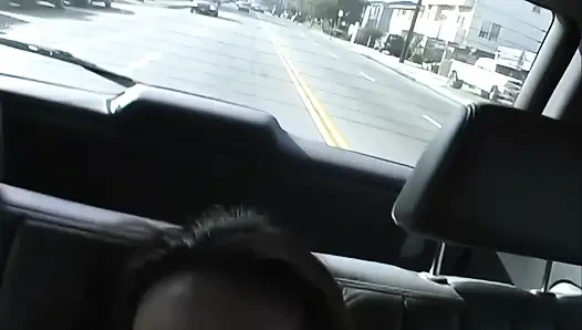 90s Hitchhiker Gets a Huge Facial and a Ride!