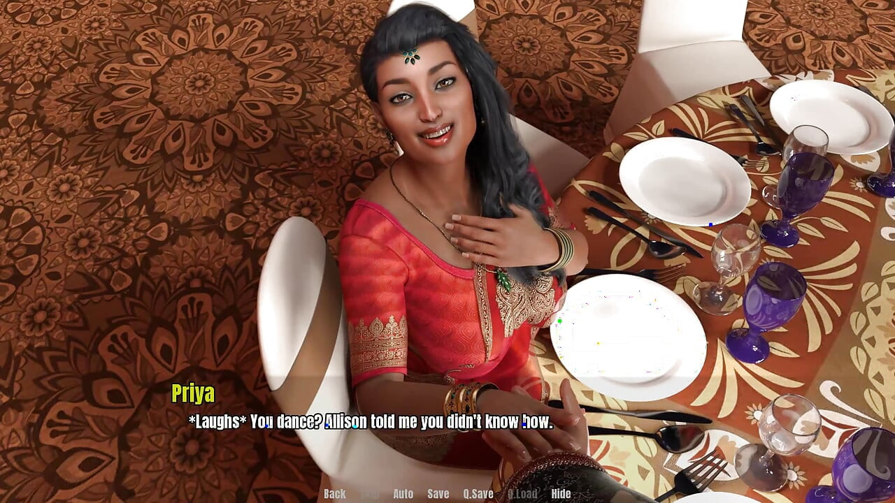 Casa da vovó: Indiana madura MILF e homem mais jovem no casamento ep.45