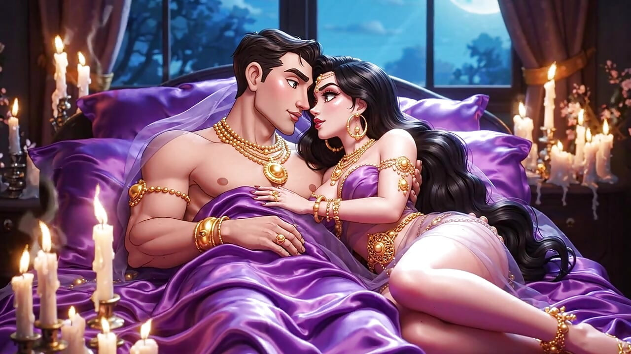 Moonlight Mein Desi Girl Ki Passionate Chudai - Heavy Jewellery Wali Randi