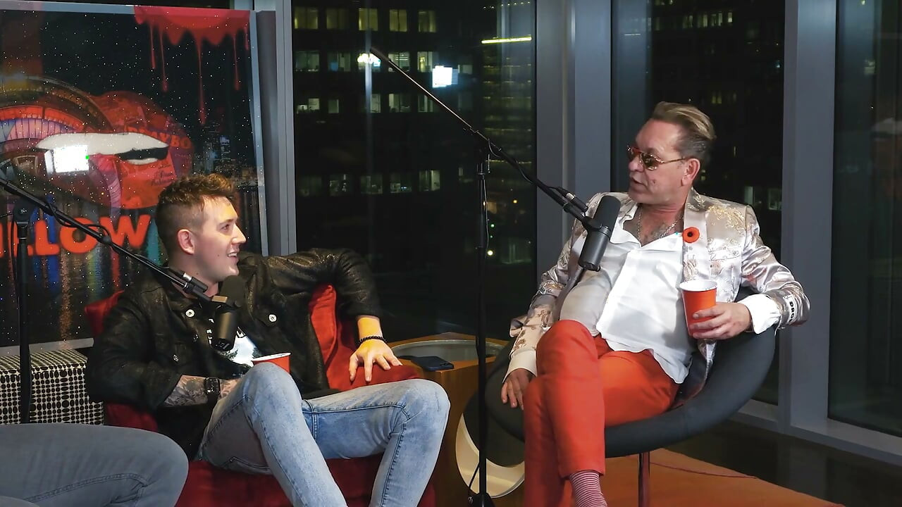Michael Wekerle για το σεξ και το ροκ εν ρολ!