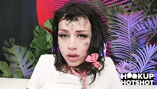 Stunning Goth CC Doll Wants More Of Bryan Gozzling's Hardcore Sex!