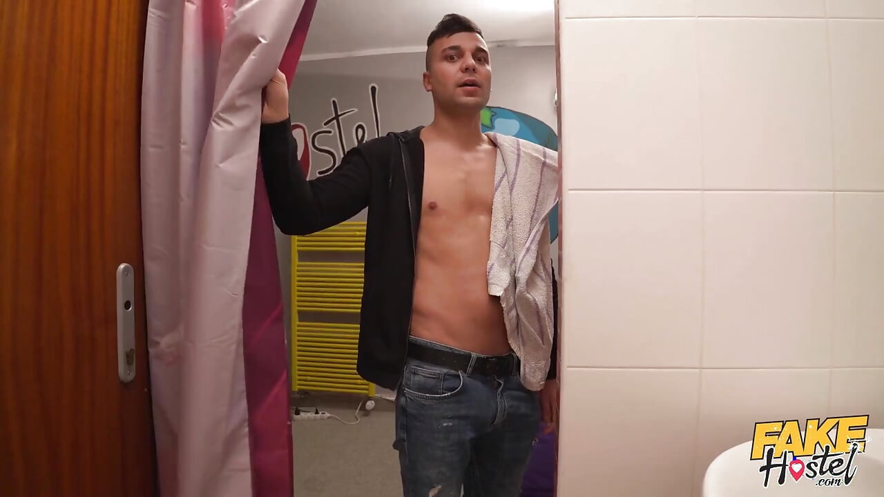Fake Hostel - Capri Lmonde Has a Masturbation Problem Until Nice Guy Helps Her Out