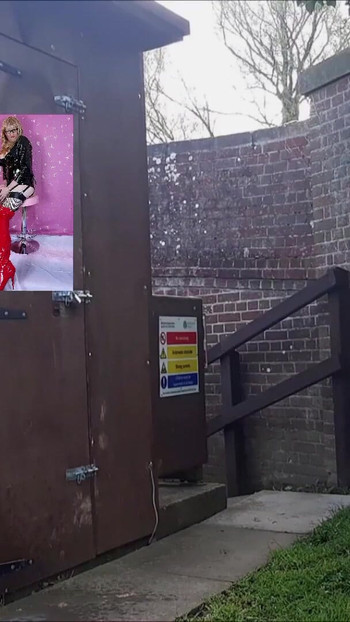 Key moment from "Tranny Ass Milk Squirting Compilation #4"
