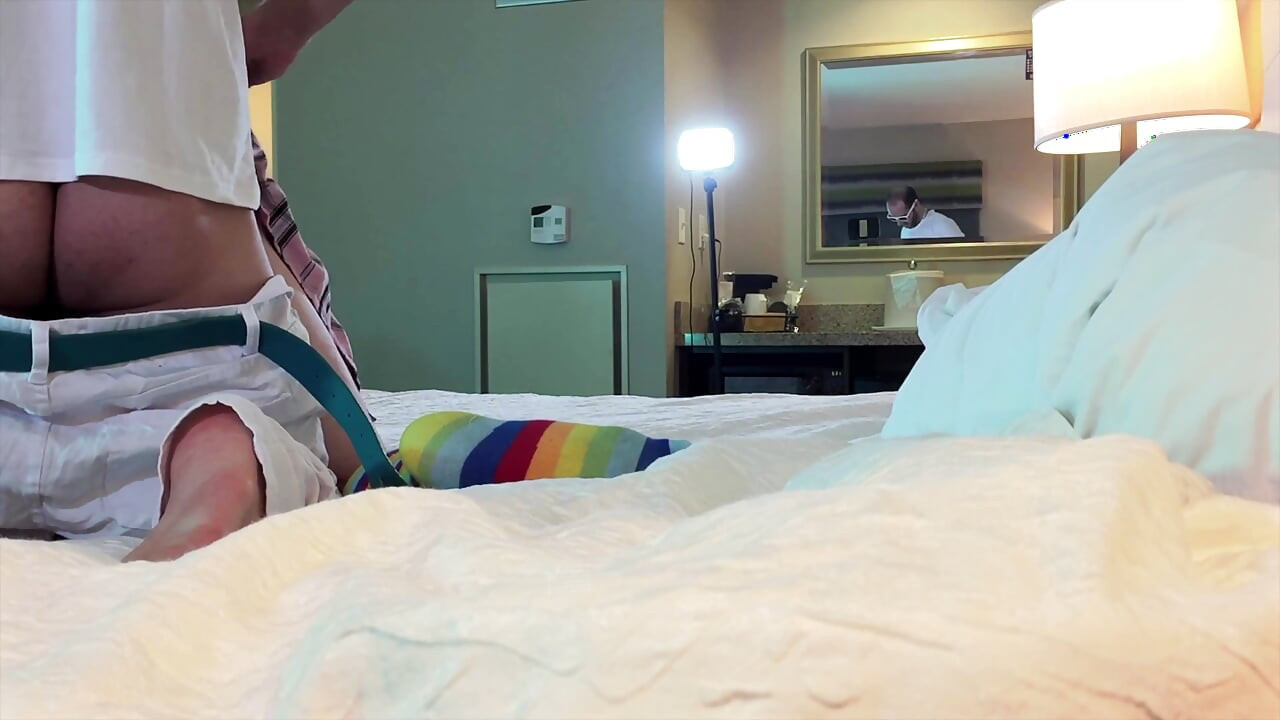 Frat Bro Fucking Tgirl Raw