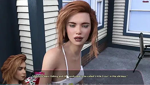 Haley story # 10 - Haley ging dünn tauchen. Asriane Gabe Johannes ein blowjob.