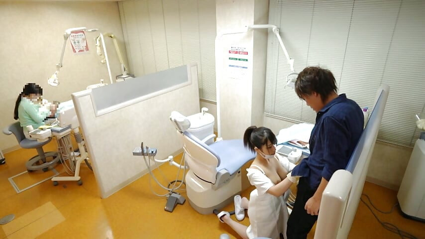 The Dentist Who Keeps Locking Eyes with Me